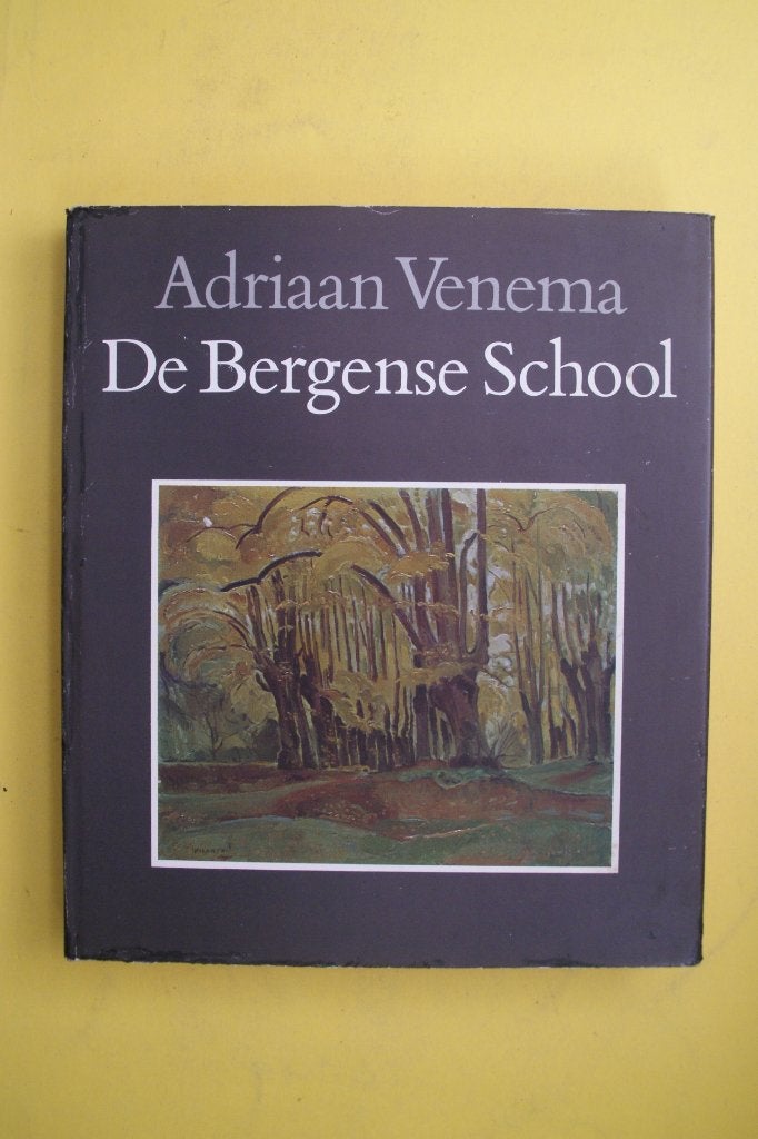 A. Venema, DE BERGENSE SCHOOL uit Bergen (Noord-Holland), Ophalen of Verzenden, Nieuw