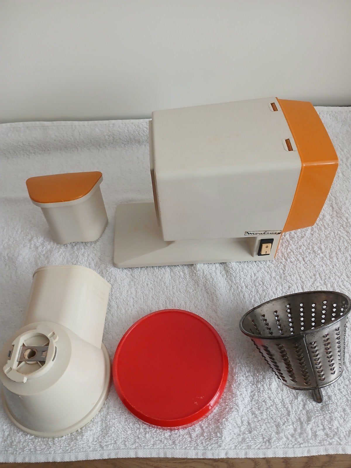 Moulinex retro gehaktmolen, Witgoed en Apparatuur, Minder dan 1 liter, Ophalen