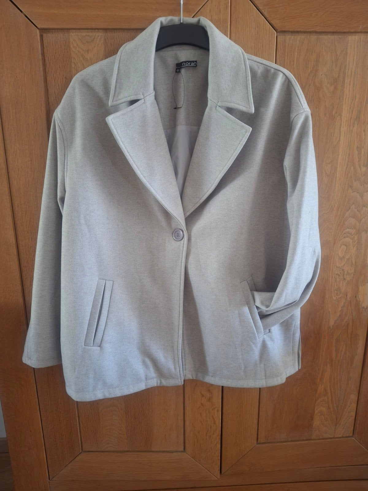 Mooie jas van Norah., Ophalen of Verzenden, Zo goed als nieuw, Maat 46/48 (XL) of groter
