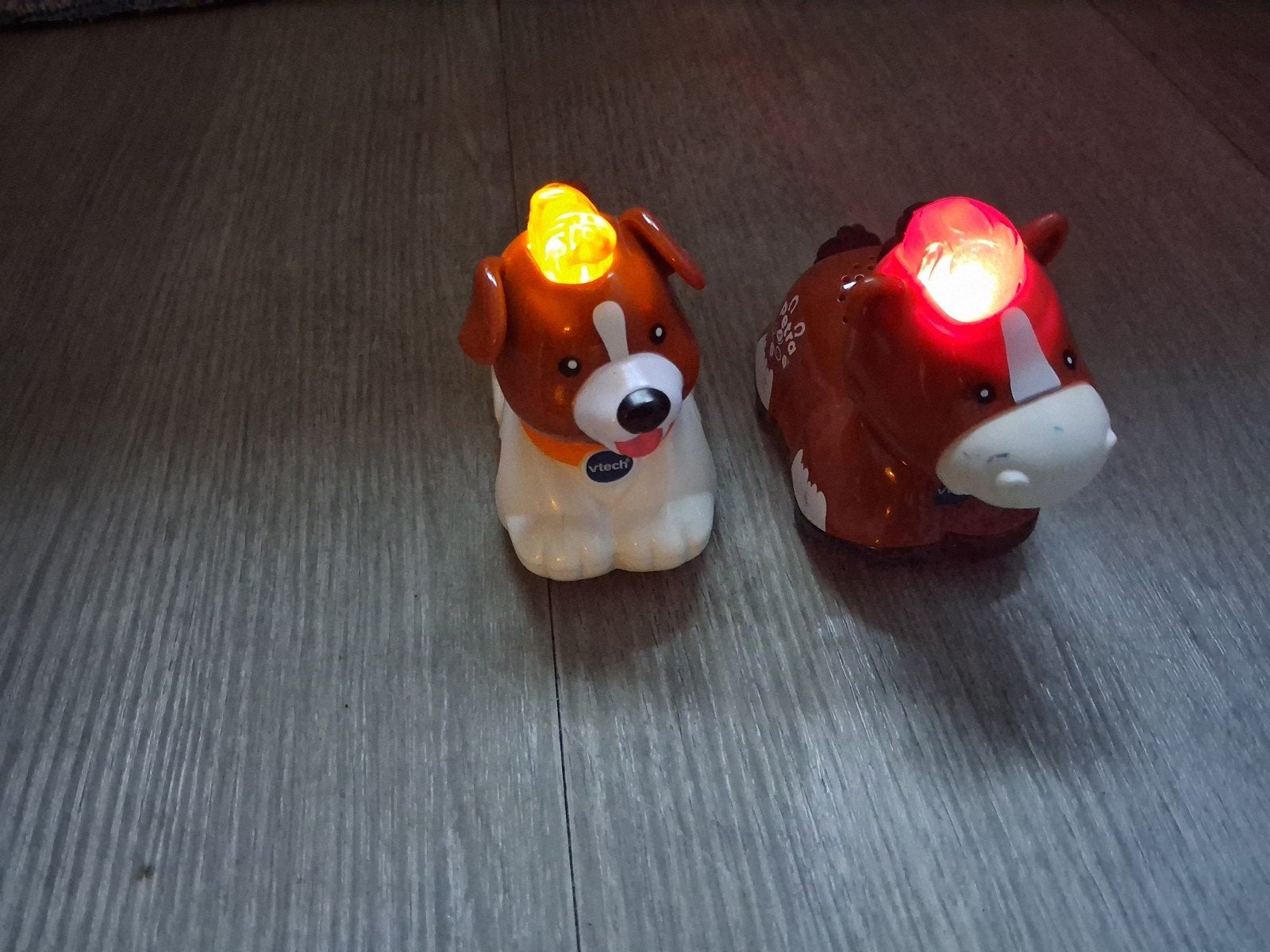VTech Toet Toet Dieren: Hond Hidde en Paard Petra, Ophalen of Verzenden, Gebruikt, 6 maanden tot 2 jaar