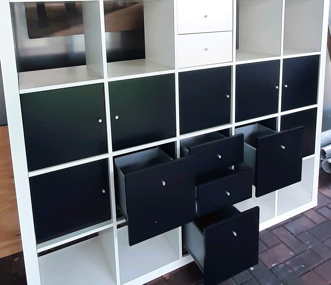 Ladekasten en deurtjes voor ikea kallax Vakkenkast, Ophalen