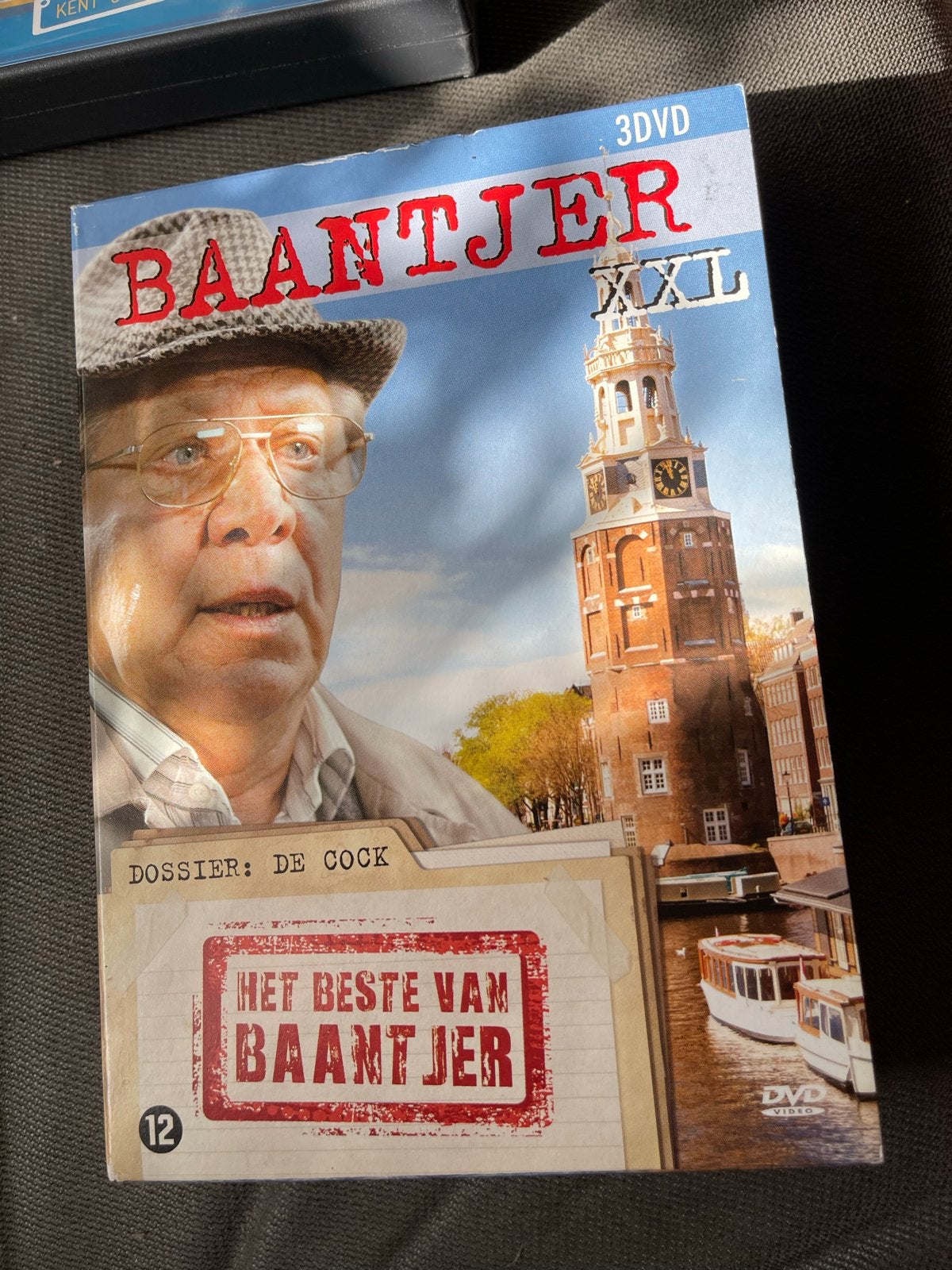 Baantjer XXL - Het Beste van Baantjer (3 DVD's), Gebruikt, Misdaad, Nederlands, Inclusief doosje