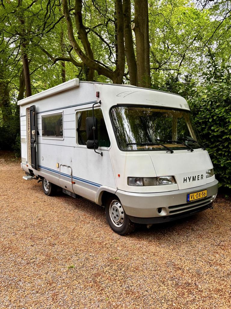 Caravans And Camping Hymer
