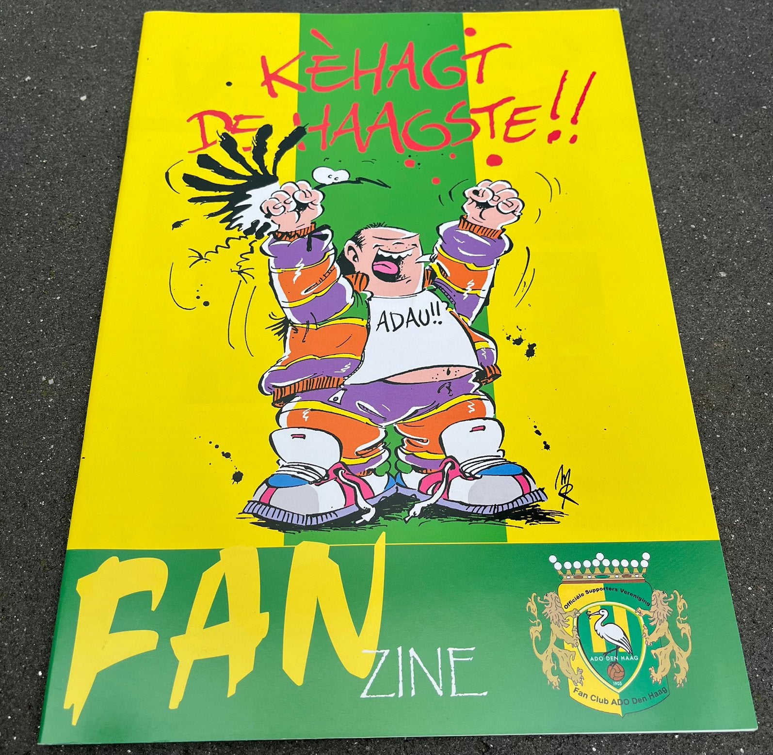 ADO Den Haag | Fanzine | Vaarwel Zuiderpark, Ophalen of Verzenden, Zo goed als nieuw