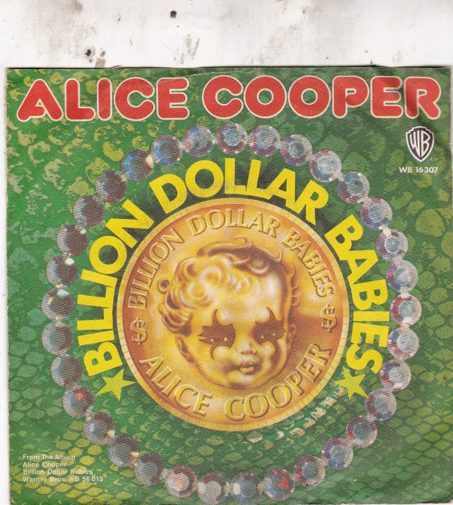 Alice Cooper ( 1973 ), Ophalen of Verzenden, Zo goed als nieuw, 7 inch, Rock en Metal