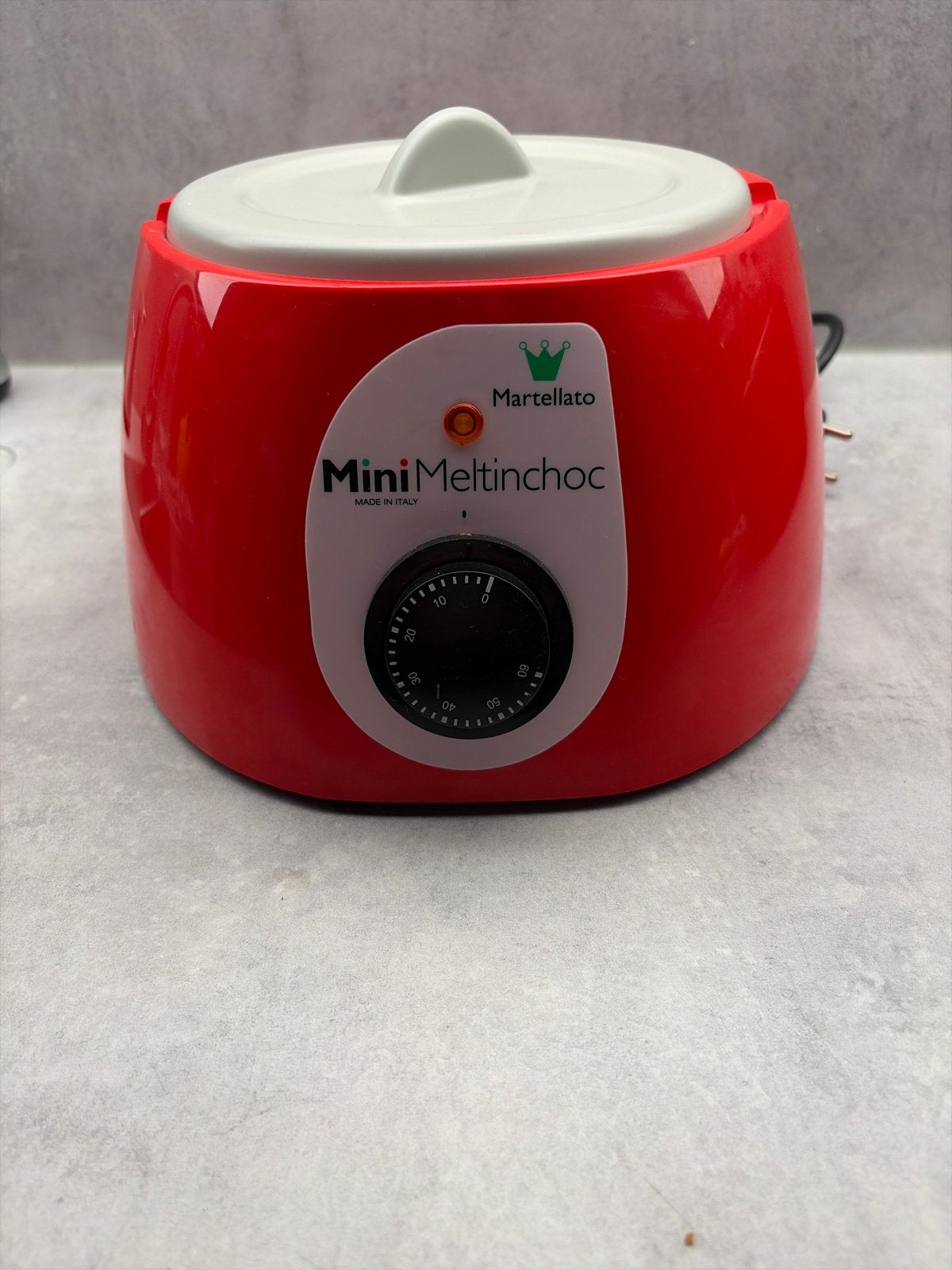 Martellato Mini Meltinchoc Chocoladesmelter - 2,5 Liter, Ophalen of Verzenden, Zo goed als nieuw