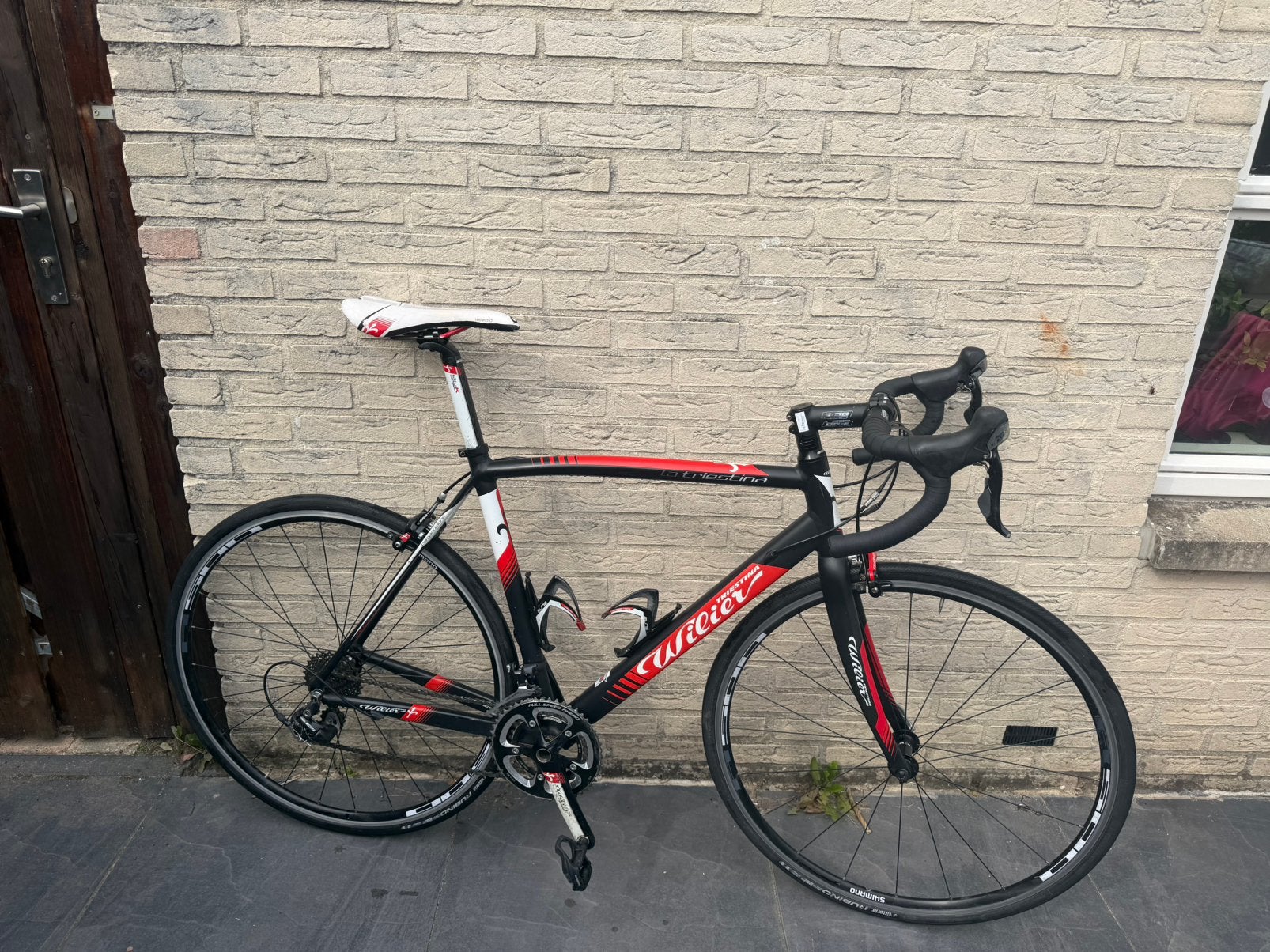 Wilier La Triestina racefiets – Shimano 105 – nette staat, Aluminium, Zo goed als nieuw, Meer dan 20 versnellingen, Ophalen