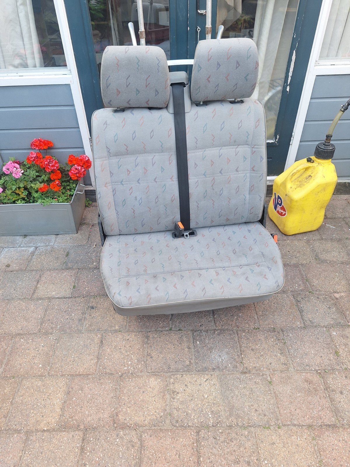 Volkswagen Transporter T5 Achterbank met Gordels, Ophalen, Gebruikt, Volkswagen