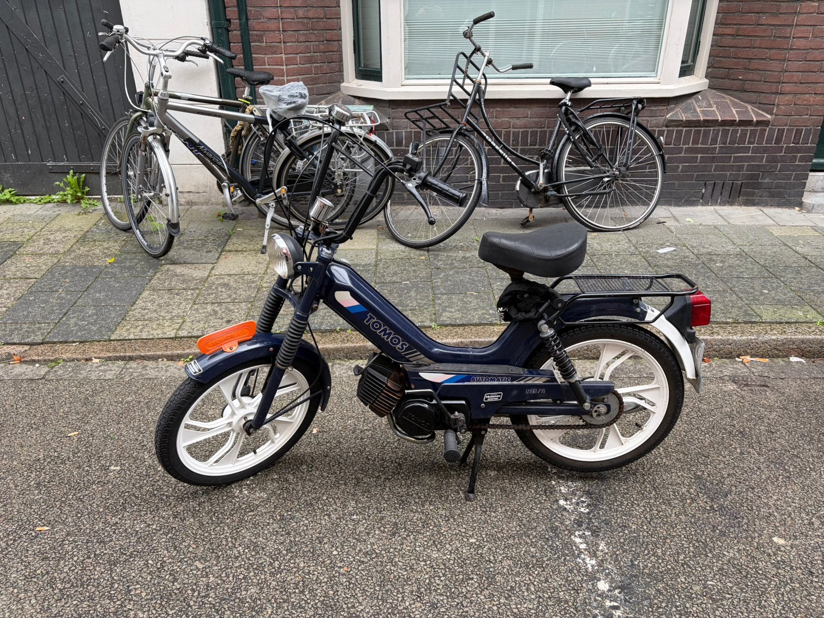 Tomos S25, Ophalen, Zo goed als nieuw