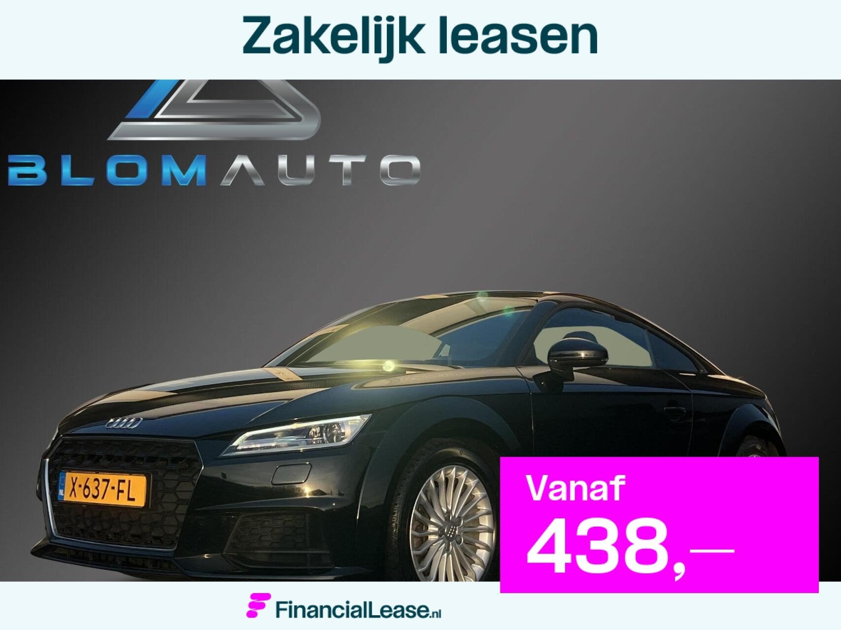 Audi TT 40 TFSI 197PK AUT. SUPERSCHERPE AANBIEDING! XENON, Gebruikt, 4 cilinders, 1984 cc, 4 stoelen