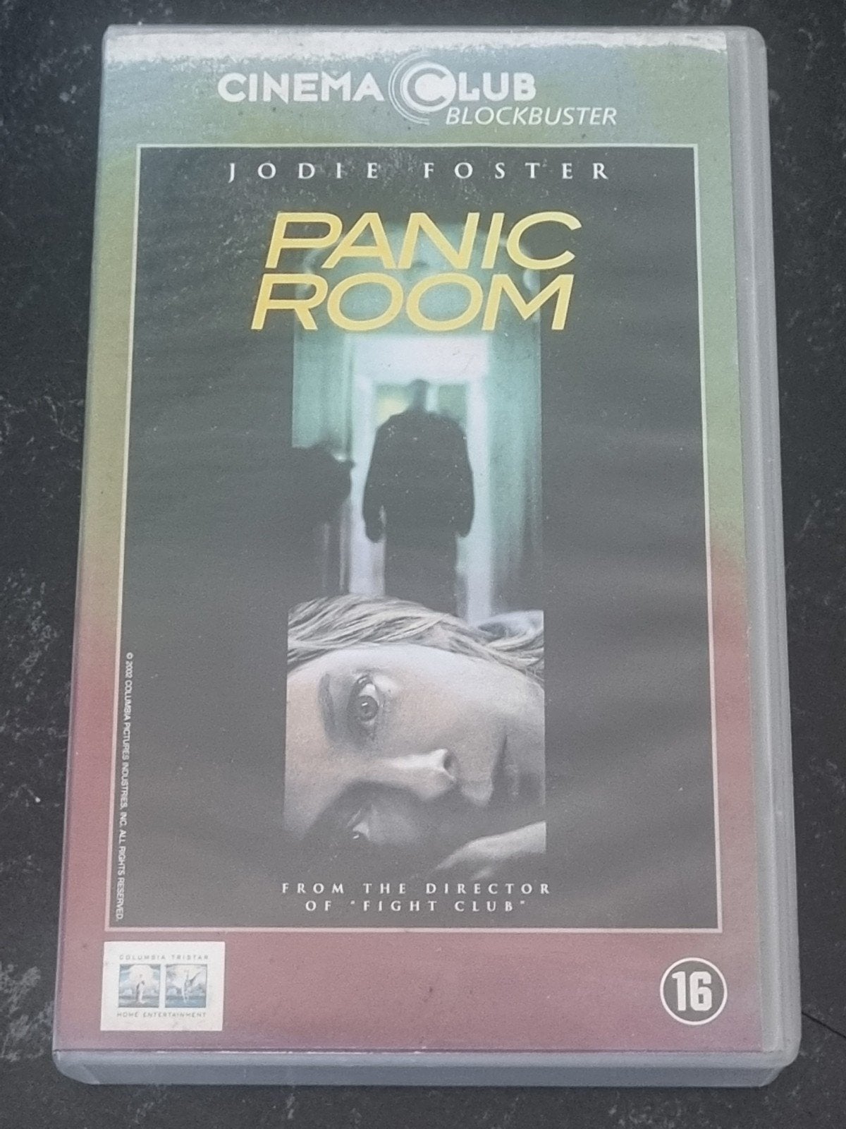 Panic Room VHS - Jodie Foster Thriller, Vanaf 16 jaar, Ophalen of Verzenden, Thrillers en Misdaad, VHS