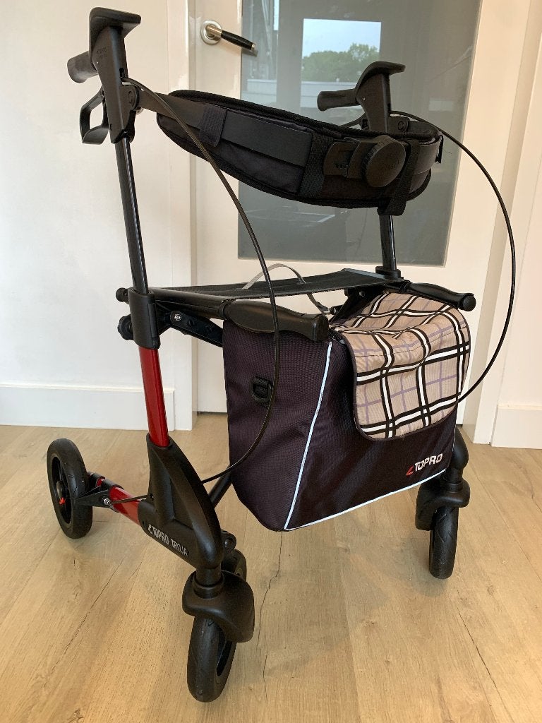 Mooie Rollator Topro Troja 2G, Diversen, Ophalen, Lichtgewicht, Gebruikt