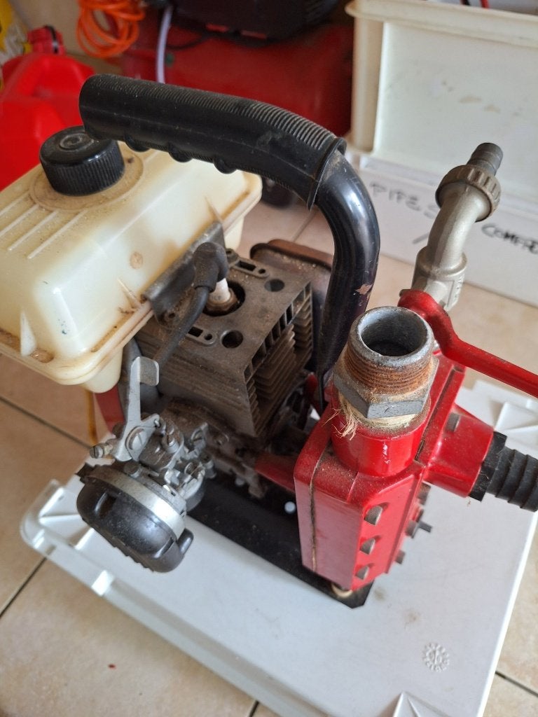 Waterpomp, Watersport en Boten, Ophalen of Verzenden, Gebruikt, Motor en Techniek