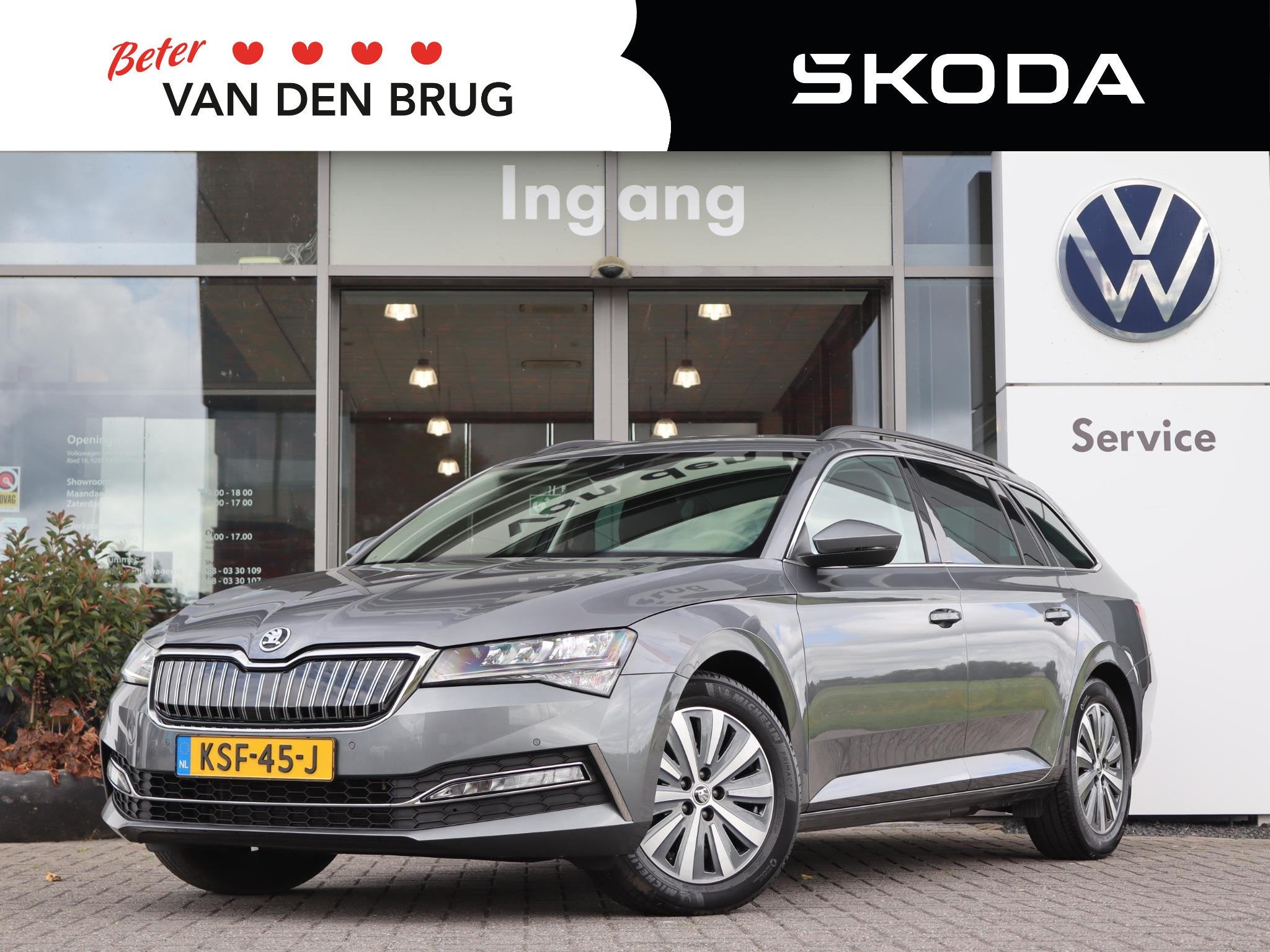 Skoda Superb Combi 1.4 TSI 218 pk DSG iV Ambition | Trekhaak