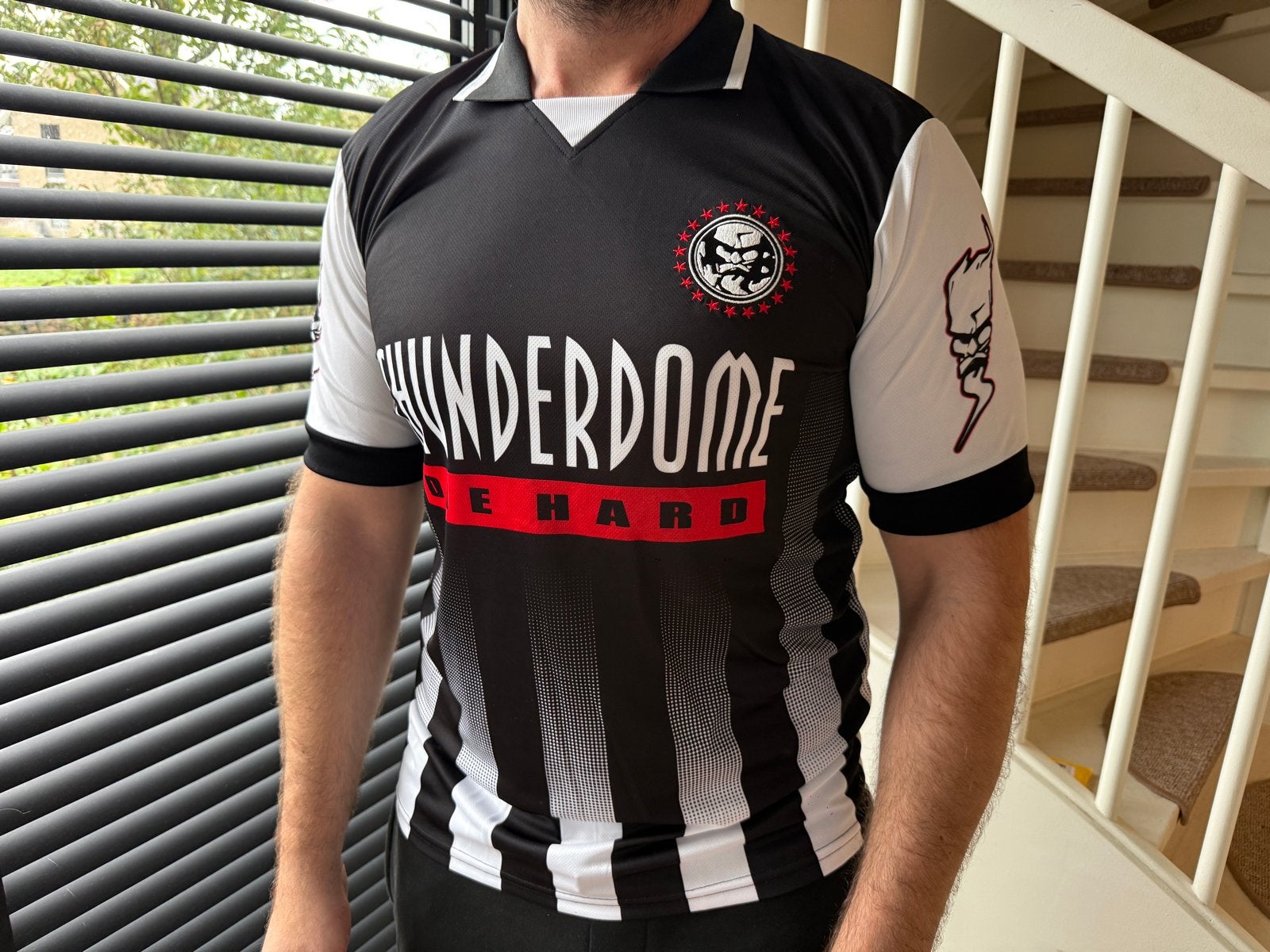 Thunderdome Die Hard Box 2016 T-shirt - Maat XXL, Ophalen of Verzenden, Zo goed als nieuw