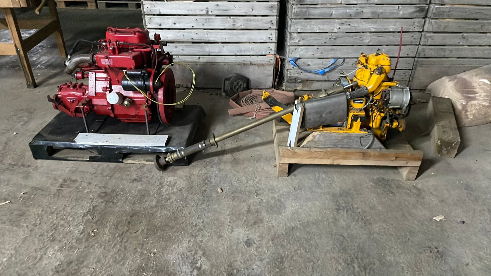 Scheepsmotoren (Farymann, Bukh) en Schroefas, Ophalen, Gebruikt, Motor en Techniek, Motorboot