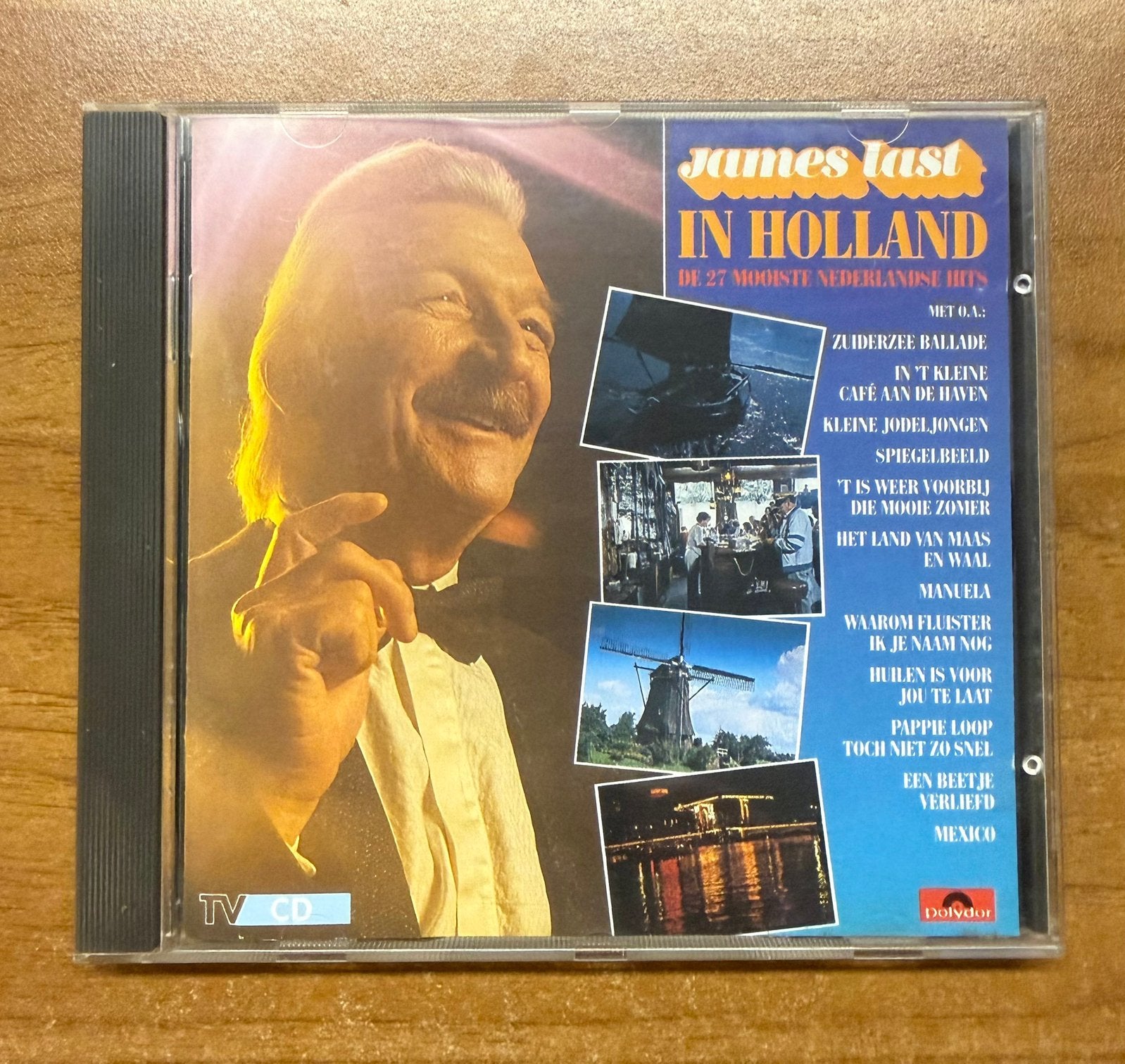 JAMES LAST IN HOLLAND CD, Cd's en Dvd's, Ophalen of Verzenden, Zo goed als nieuw, Album, Orkest of Ballet