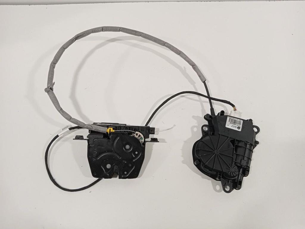 Slot mechaniek kofferdeksel achterklep elektrisch BMW 3 seri, Onderdelen@venauto.nl, Van der Ven Autorecycling B.V., Gebruikt