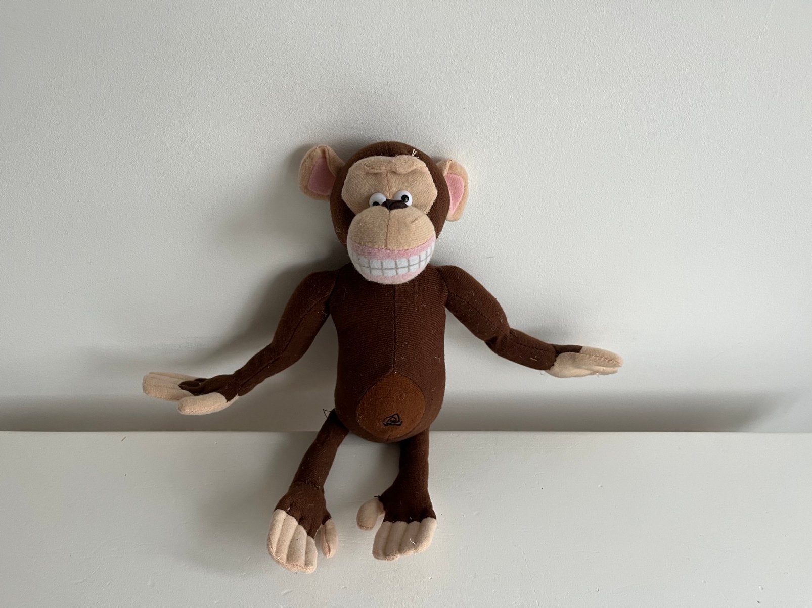 Super de Boer Madagascar / Madagaskar knuffel Aap, Super de Boer, Ophalen of Verzenden