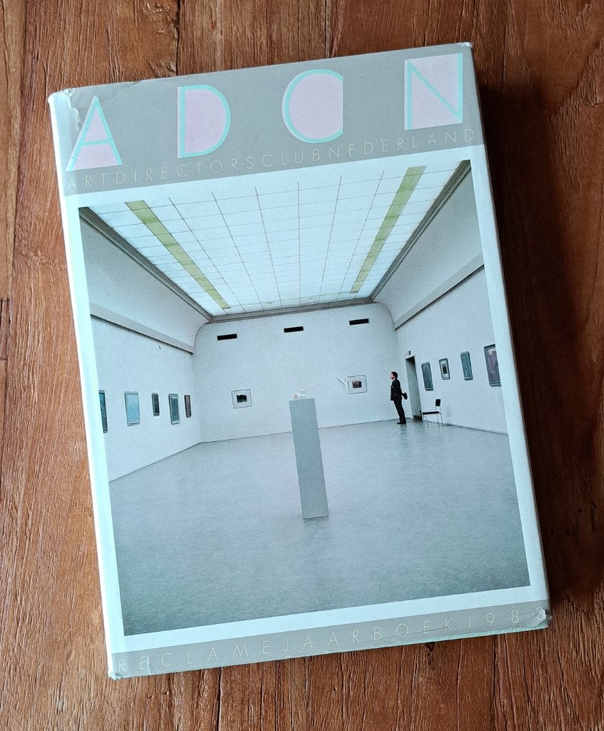 ADCN / Art Directors Club Nederland 1983, Boeken, Ophalen of Verzenden, Gelezen, Overige onderwerpen