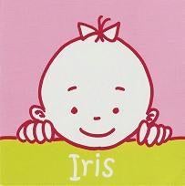 Iris, Ophalen of Verzenden, 2000 tot heden, Geboortekaartje
