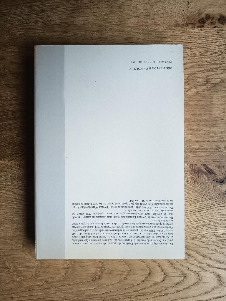 W. Fieret - De staatkundig Gereformeerde Partij 1918-1948., Boeken, Godsdienst en Theologie, Nieuw, Christendom | Protestants