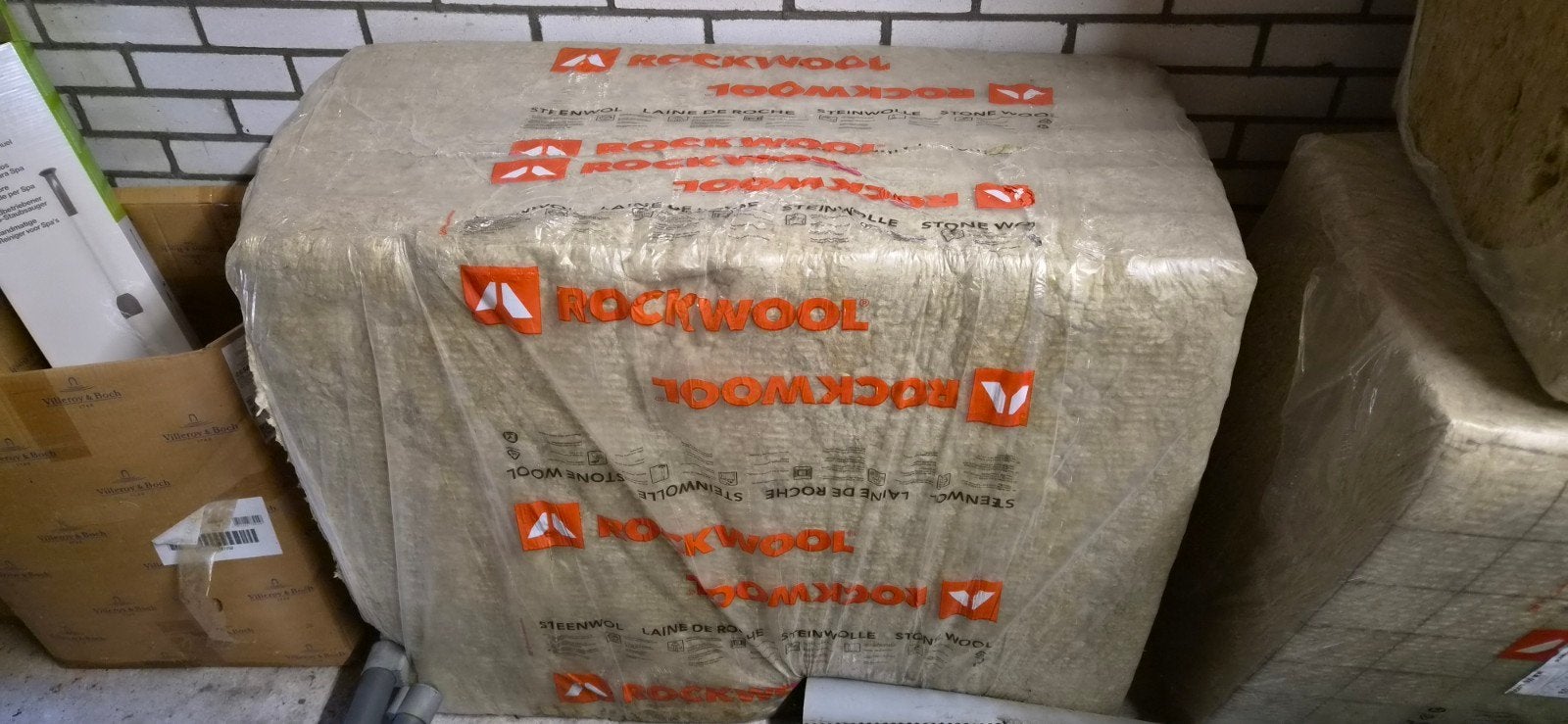 Rockwool Steenwol Isolatieplaten - Nieuw, Ophalen, 10 tot 15 m², Dakisolatie, Nieuw
