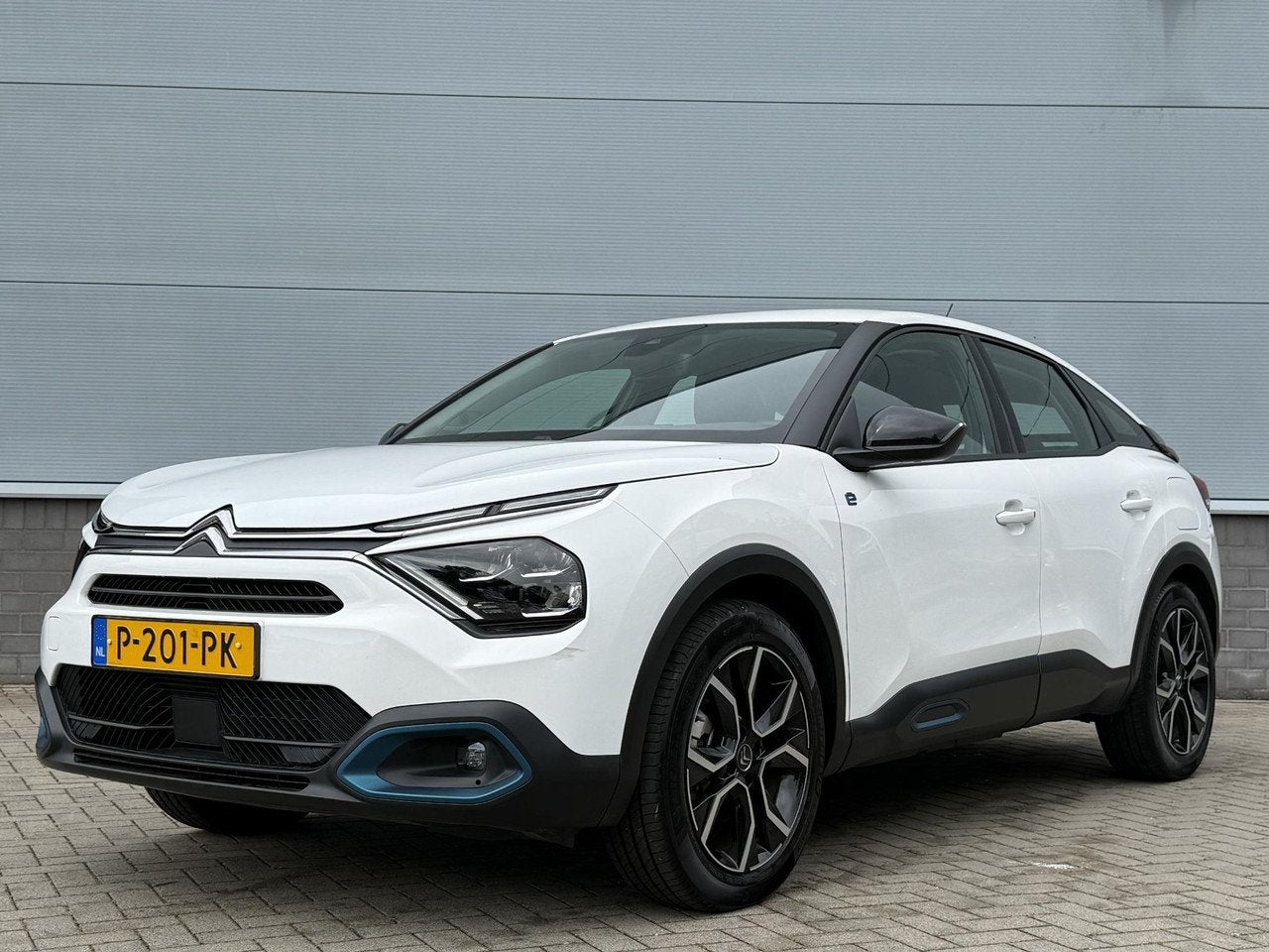 Citroën Ë-C4 Feel 50 kWh | Parkeersensoren | Navigatie | C, Auto's, Automaat, 136 pk, Gebruikt, E-C4
