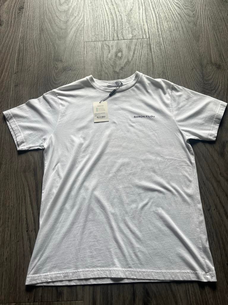 Gloednieuw Baron Filou T-shirt maat L, Kleding | Heren, T-shirts, Ophalen of Verzenden, Nieuw, Maat 52/54 (L), Wit