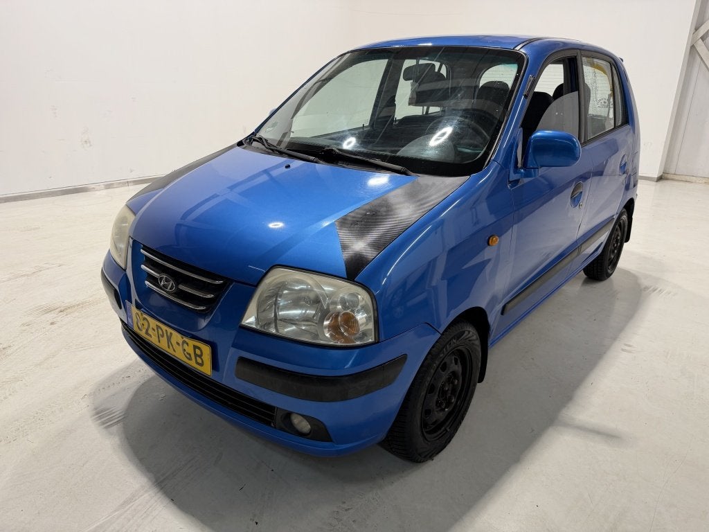 Hyundai Atos 1.1i Dynamic Prime (bj 2004, automaat), Auto's, Hyundai, Bedrijf, Te koop, Atos, Airbags, Alarm, Centrale vergrendeling