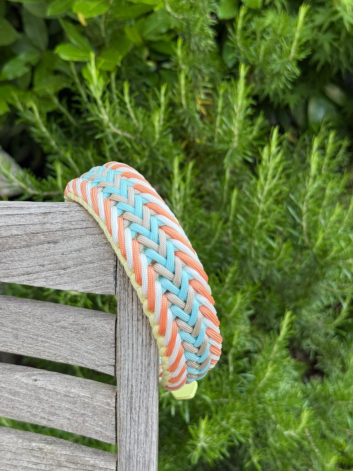 Handgemaakte halsband, Ophalen of Verzenden, Handgemaakt, Nieuw