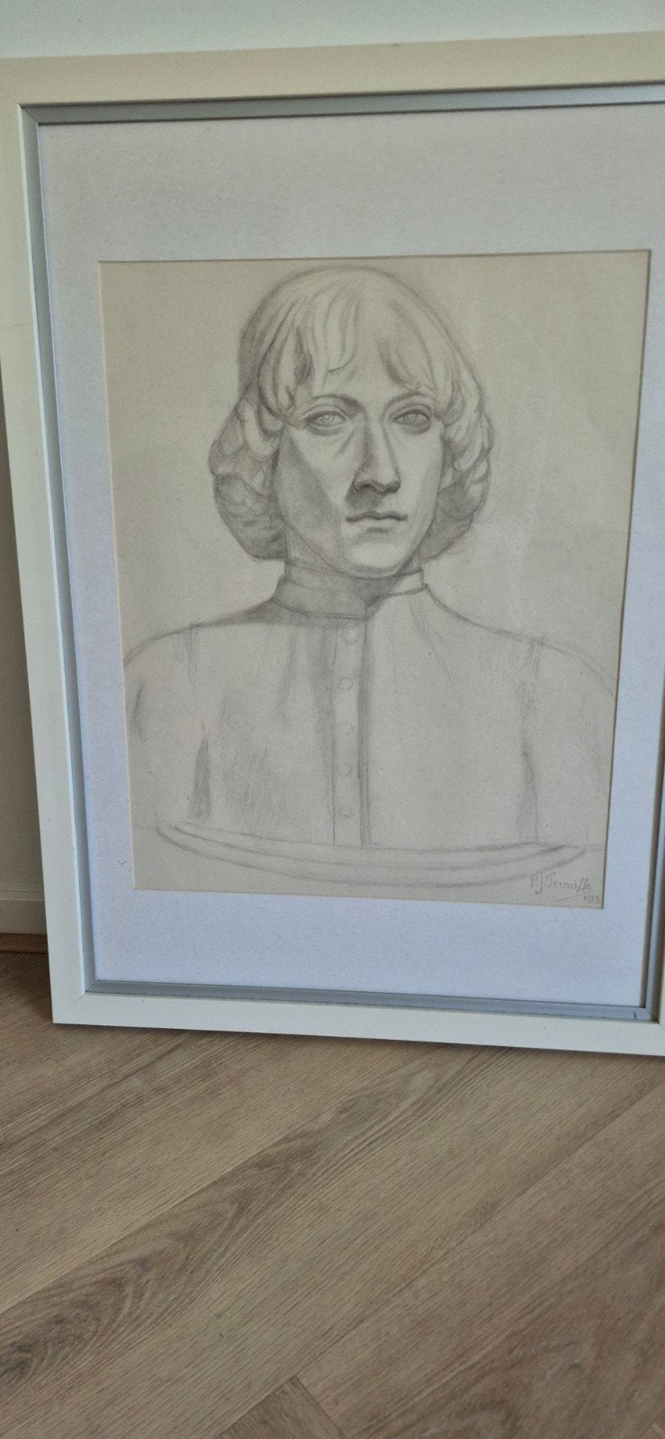 Tekening P.J.Teunissen, Ophalen