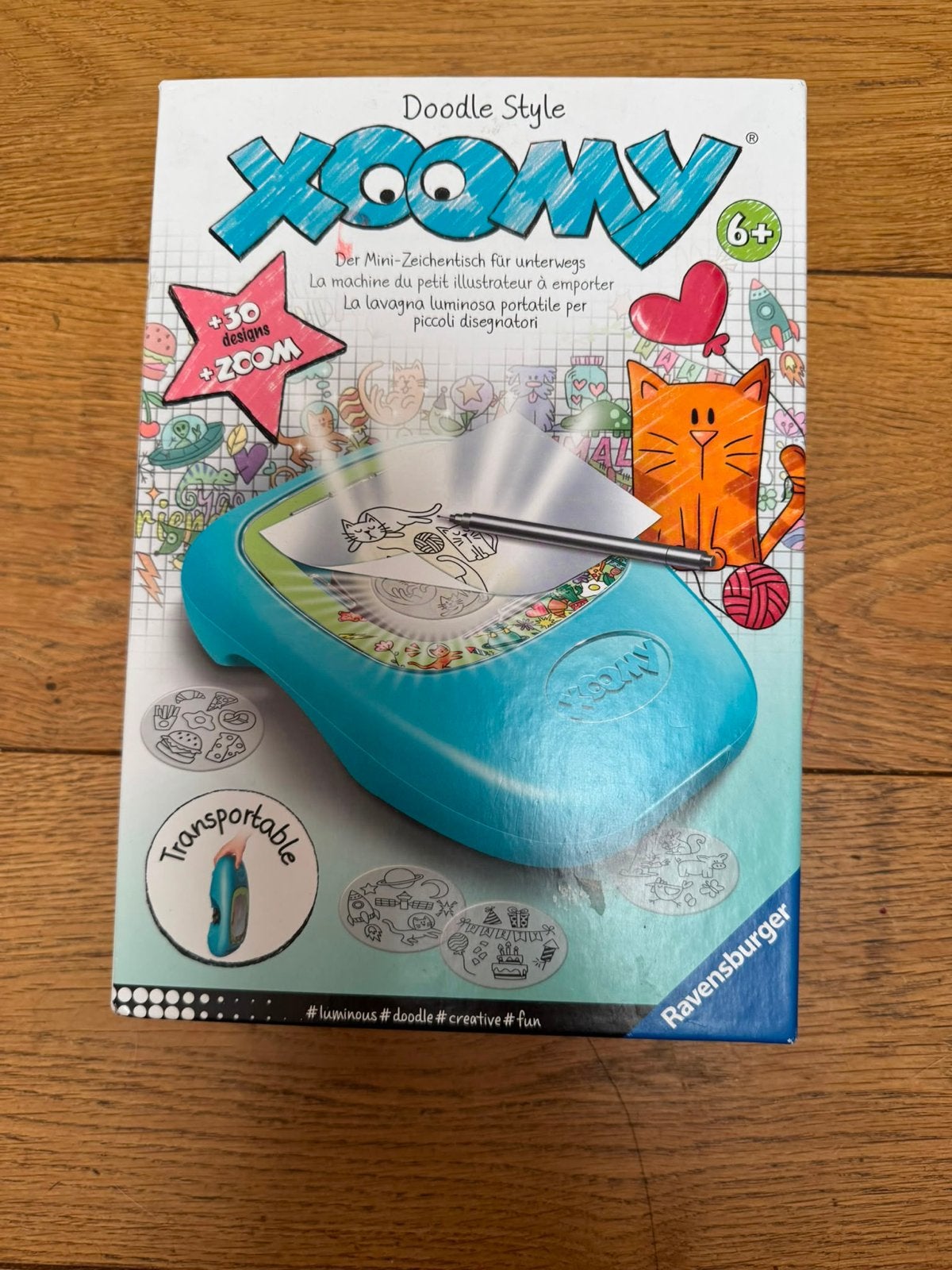 Xoomy Mini Tekenmachine - Draagbaar Tekenplezier, Ophalen of Verzenden, Nieuw, Overige typen