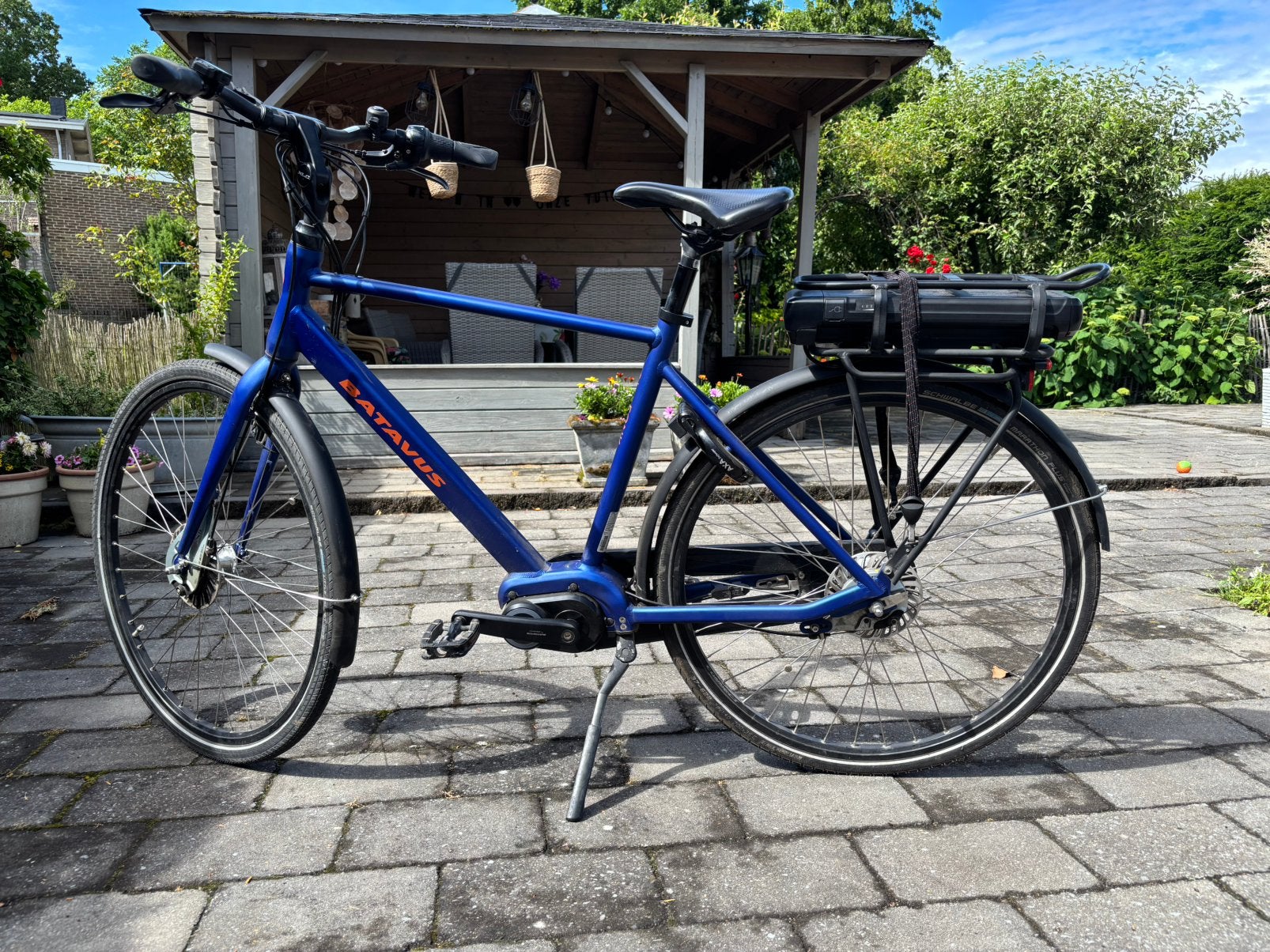 Batavus e-bike met 53 cm frame herenfiets en damesfiets, Fietsen en Brommers, Elektrische fietsen, Batavus, Ophalen of Verzenden