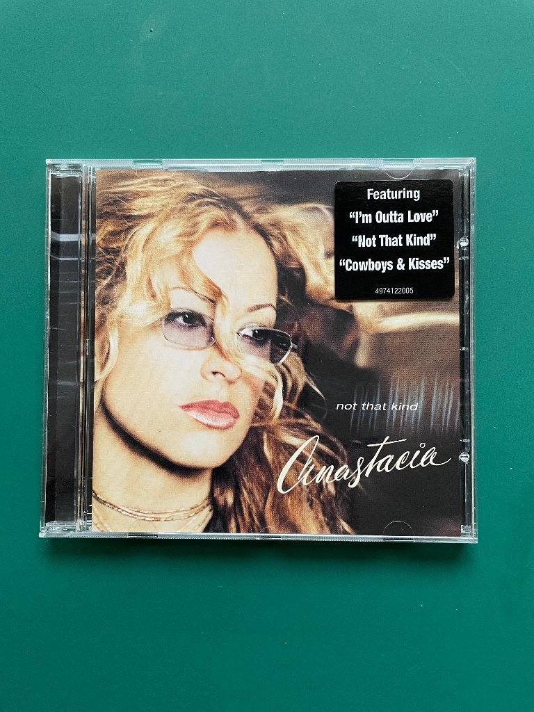 Anastacia, Not that kind. CD, Ophalen of Verzenden, Zo goed als nieuw, Album