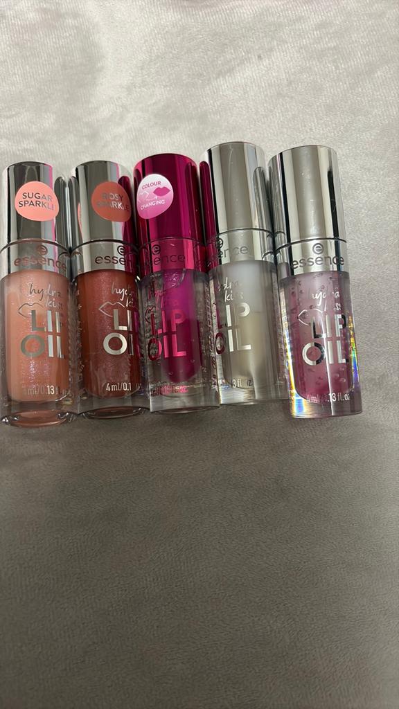 Essence Hydra Kiss Lip Oil Set - Nieuw, Lippen, Verzenden, Nieuw, Make-up