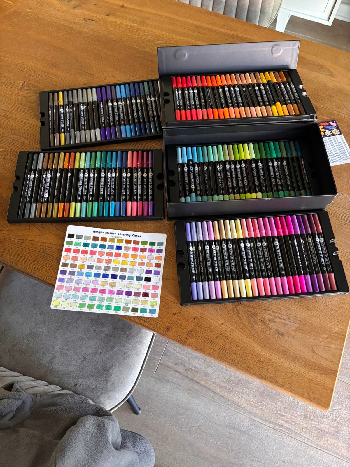 Acrylic Markers, Ophalen of Verzenden, Zo goed als nieuw, Overige typen