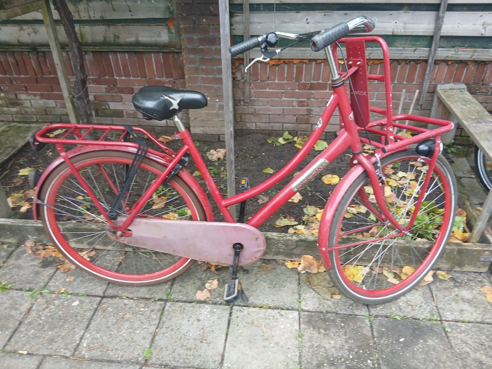 popal dames fiets, Terugtraprem, Gebruikt, 50 tot 53 cm, Ophalen