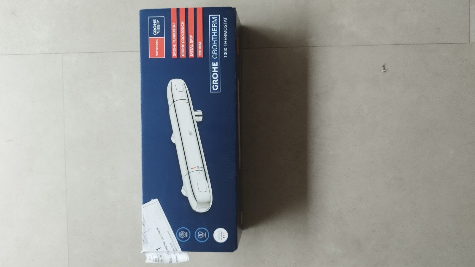 Grohe Grohtherm 1000 Thermostaat Doucheset, Ophalen of Verzenden, Nieuw, Chroom, Douche