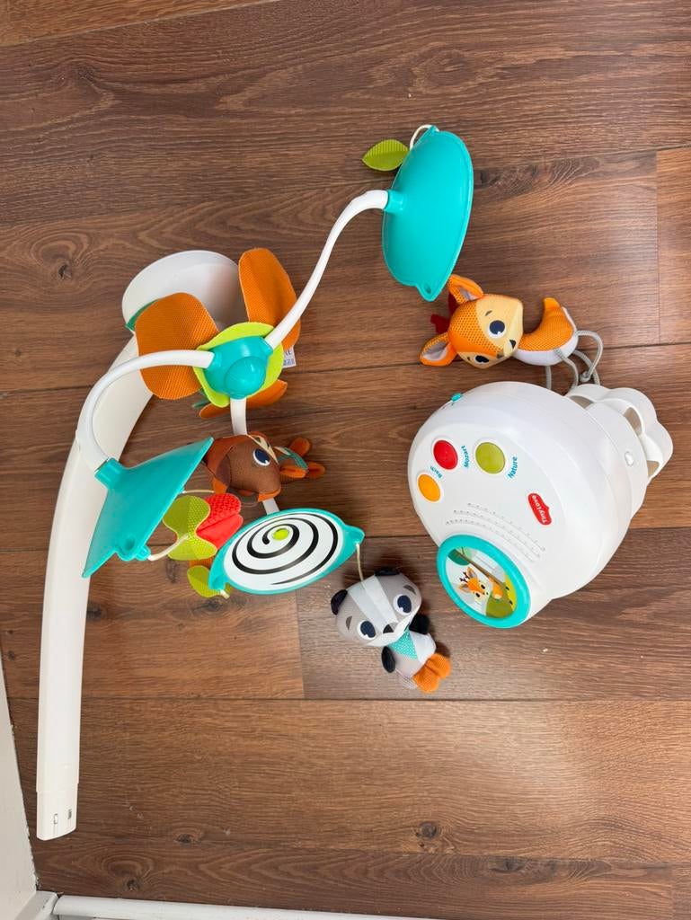 Tiny Love mobile, Ophalen, Zo goed als nieuw