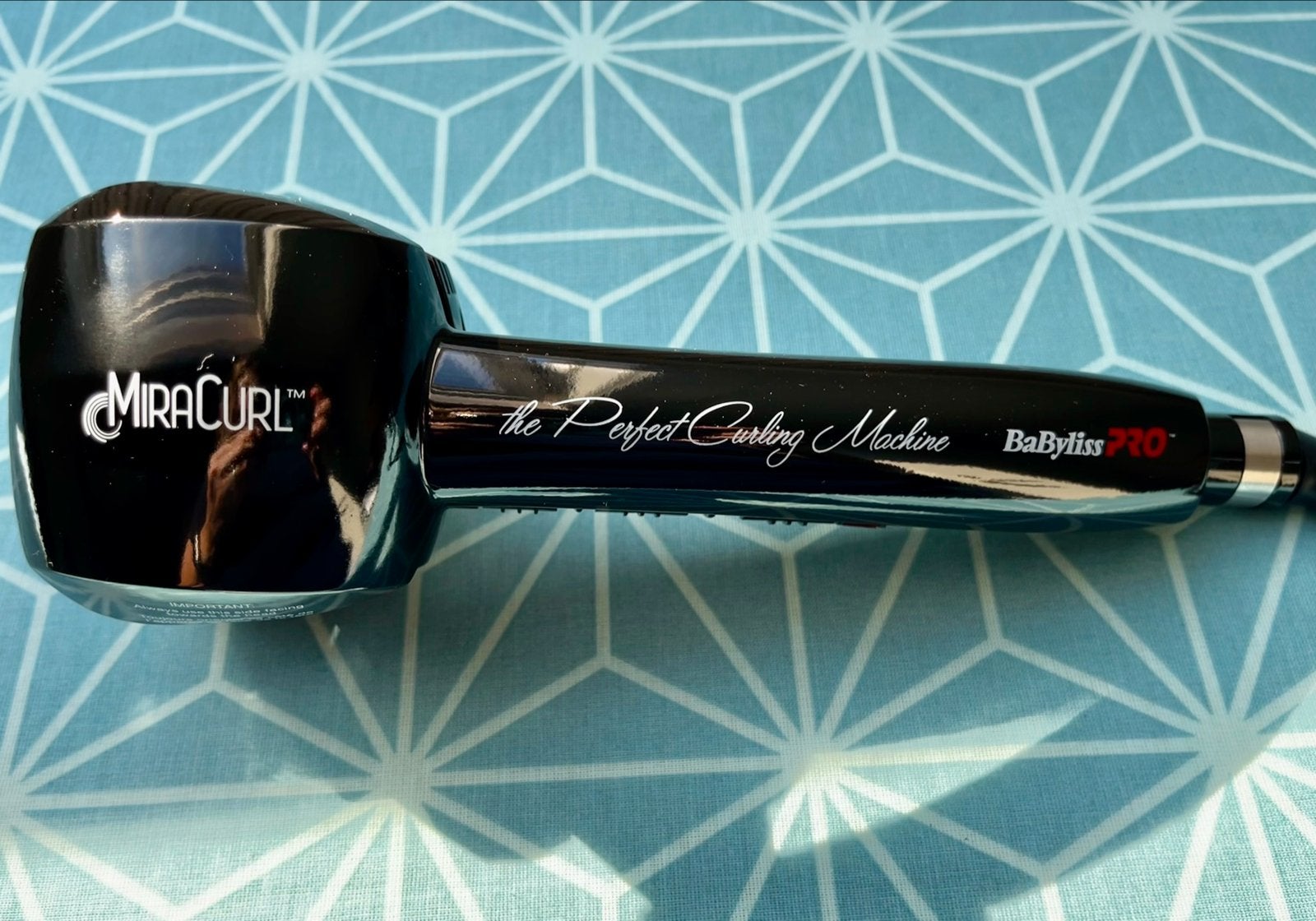 BaByliss PRO Miracurl krultang - Zo goed als nieuw, Ophalen of Verzenden, Zo goed als nieuw, Krultang of Stijltang