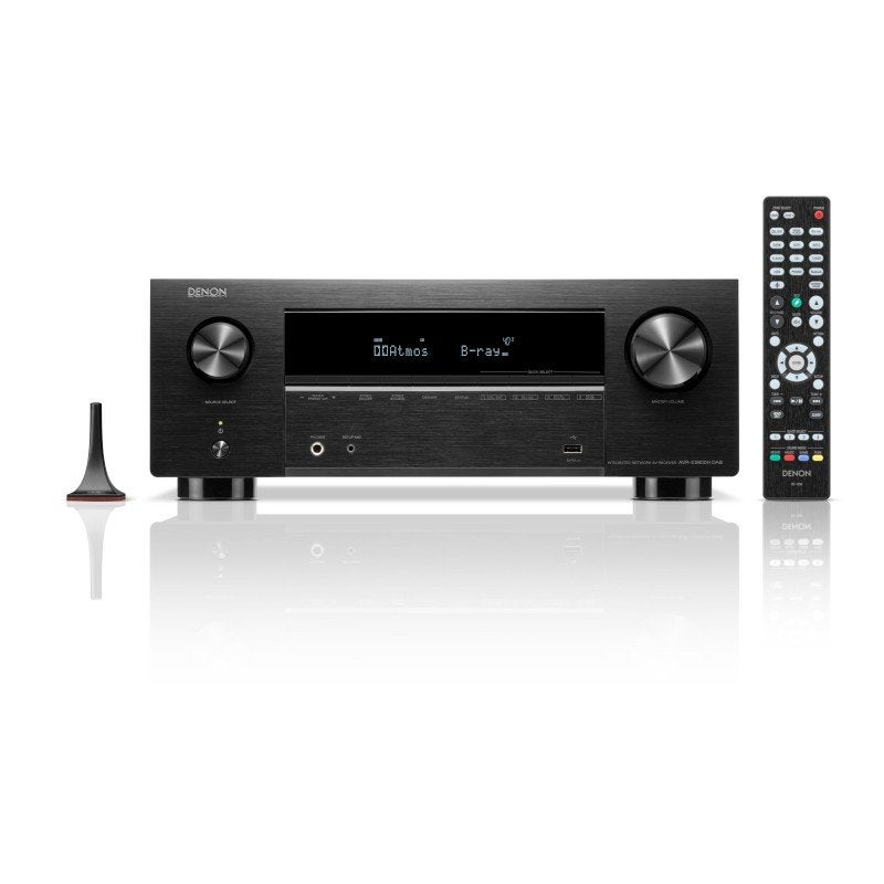 Denon AVR-X2800H-DAB-blk - Receiver - Zwart - B-Stock, Niet ingevuld, Niet ingevuld, Niet ingevuld