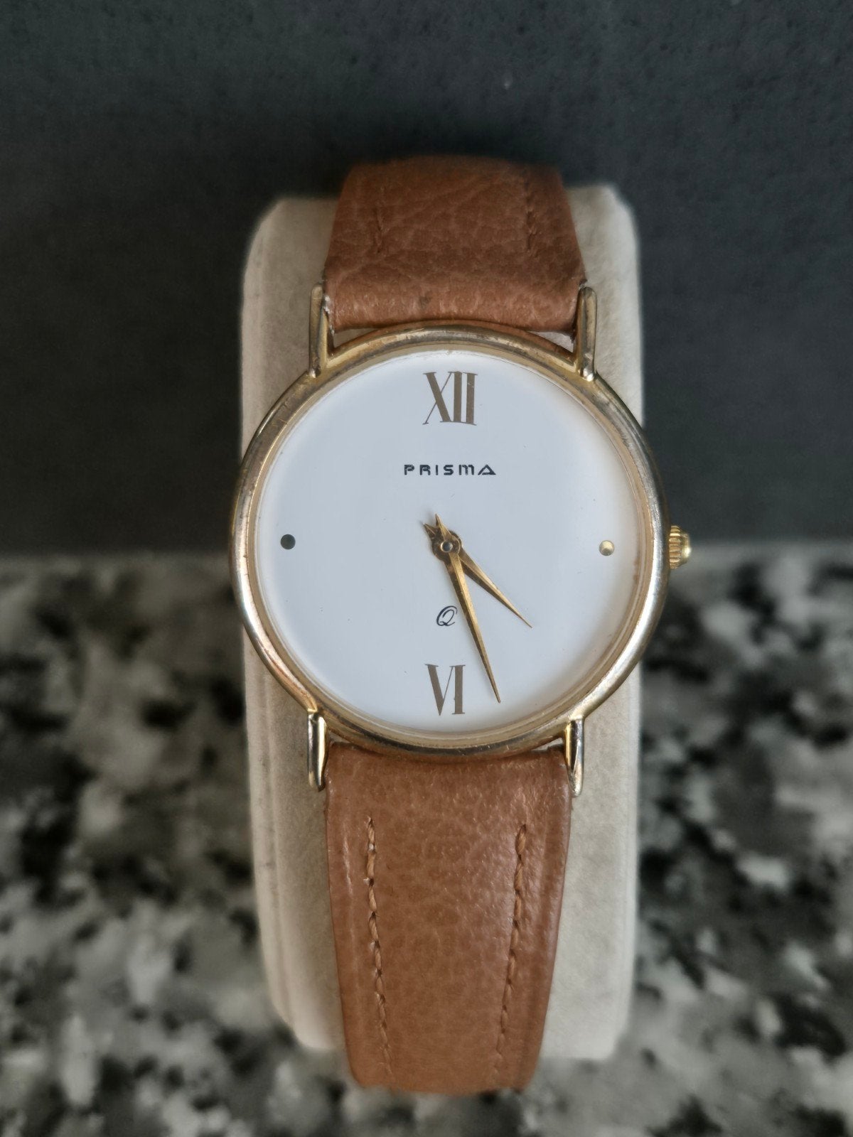 Vintage horloge, Ophalen of Verzenden, Staal, Overige merken