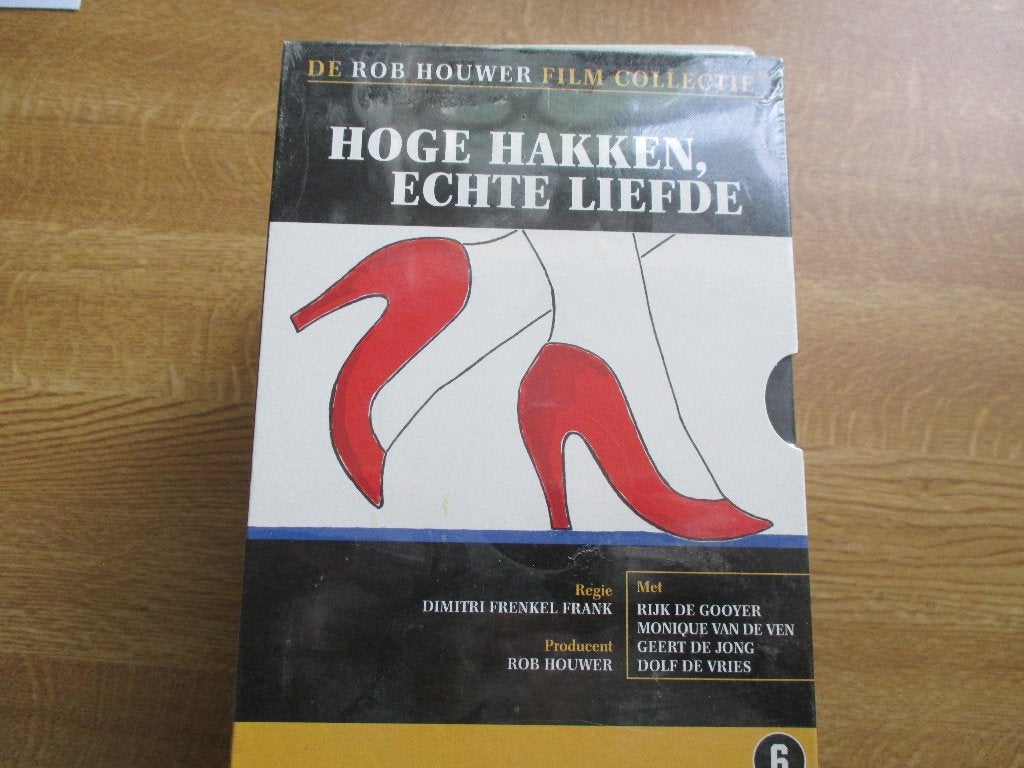 rijk de gooyer: hoge hakken, echte liefde (4), Cd's en Dvd's, Dvd's | Nederlandstalig, Alle leeftijden, Ophalen of Verzenden, Zo goed als nieuw