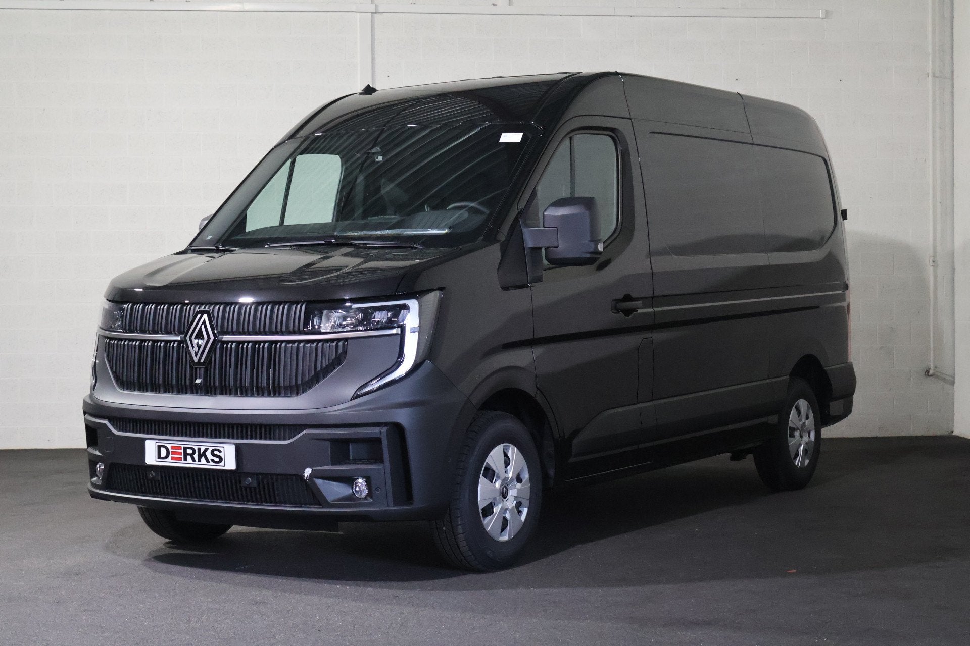 Renault Master E-Tech T35 L2H2 Extra long range 87 kWh, Auto's, Gebruikt, 143 pk, Renault, Zwart