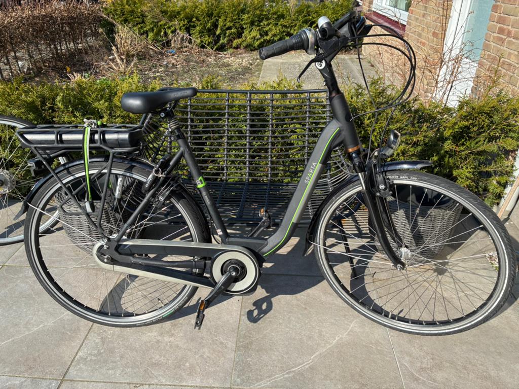 Sparta B1 elektrische fiets met middenmotor, Ophalen of Verzenden, Gebruikt, Sparta