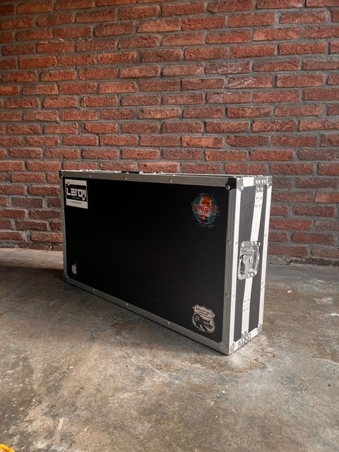 Stevige Pedalcase / Effecten Flightcase, Muziek en Instrumenten, Ophalen, Gebruikt, Overige typen