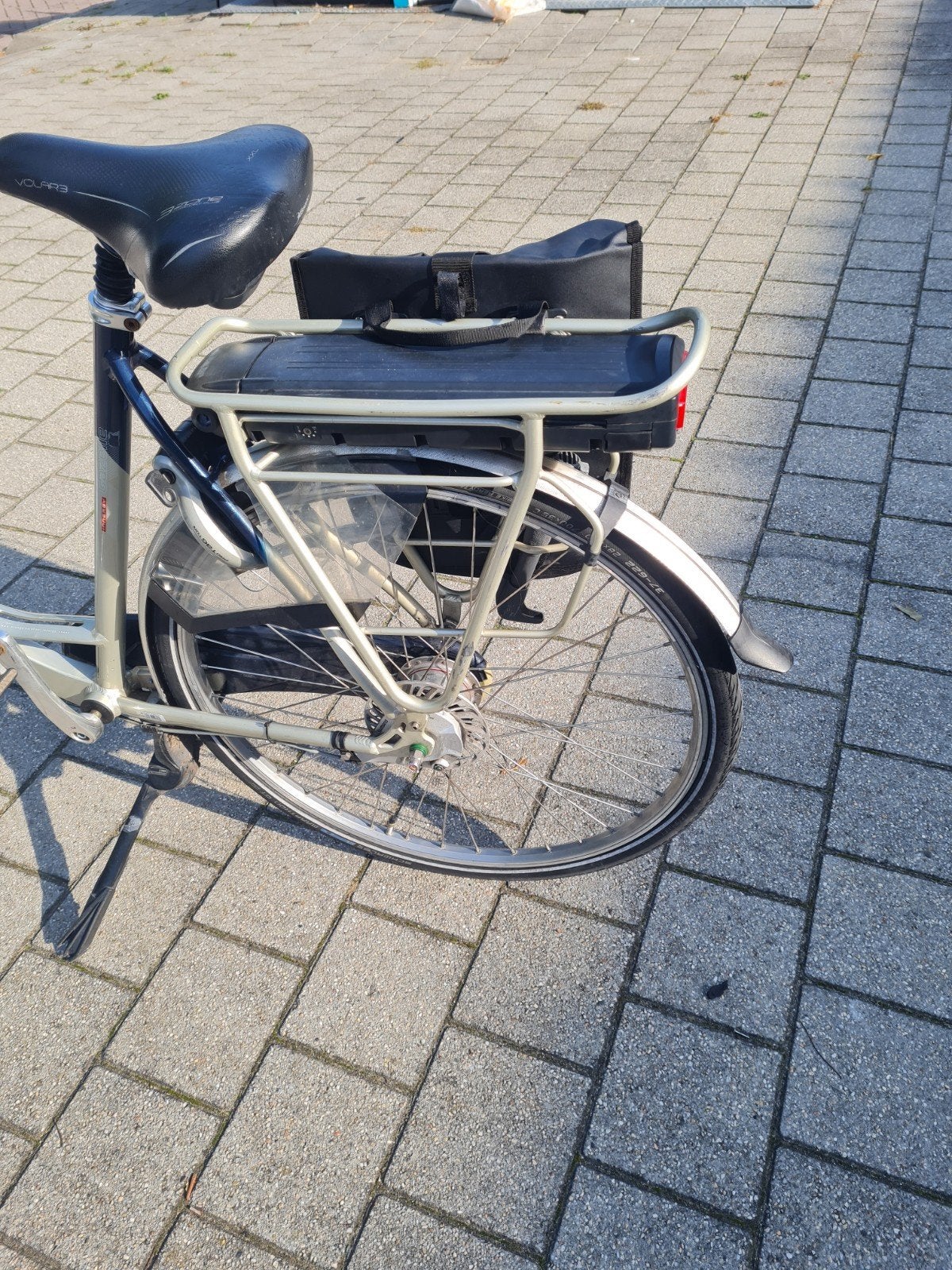 Gazelle elektrische fiets goede accu D57N8, 56 cm of meer, Ophalen of Verzenden, Gazelle, Versnellingen