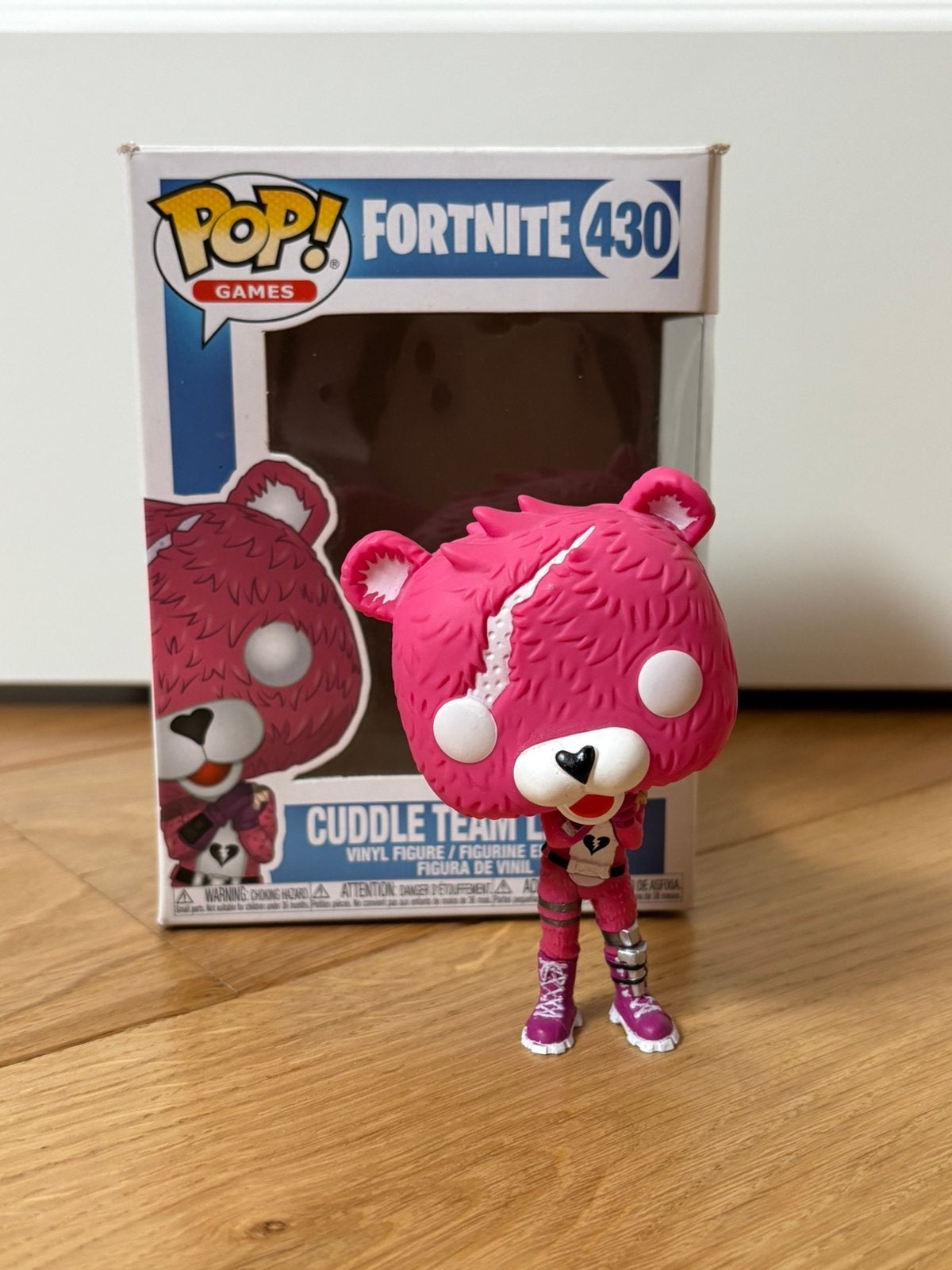 Fortnite Funko Pop 430 Cuddle Team Leader, Ophalen of Verzenden, Gebruikt