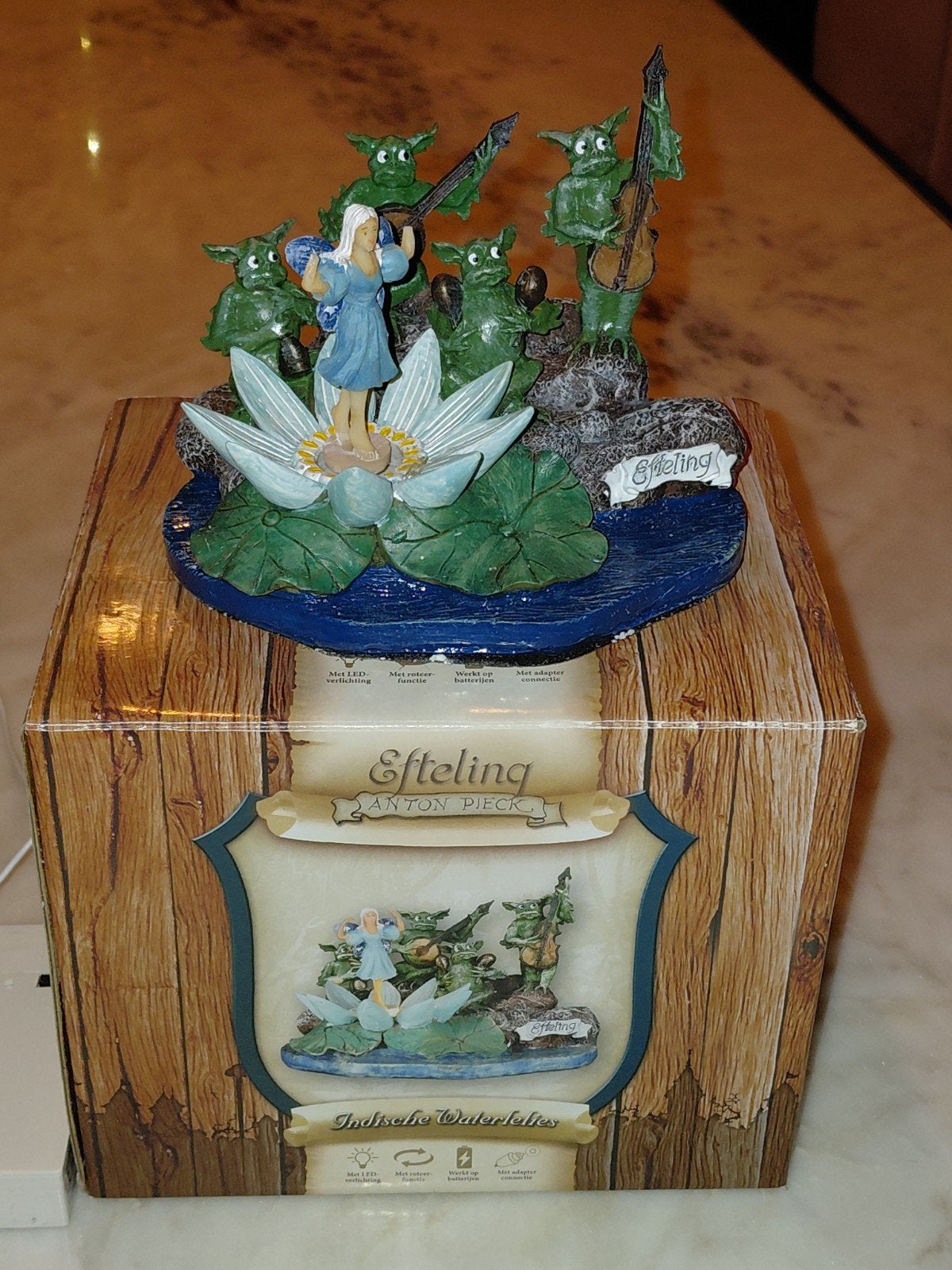 Efteling Luville Indische Waterlelies, Verzamelen, Ophalen, Zo goed als nieuw, Beeldje of Poppetje